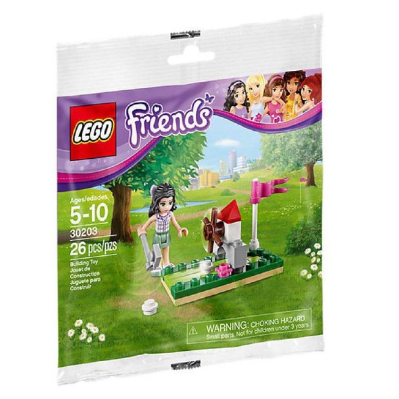 🖤 LEGO Friends Sets Mini Golf Emma 30203 Pop Star Andrea 30205 Minifigure Lot - Picture 2 of 9